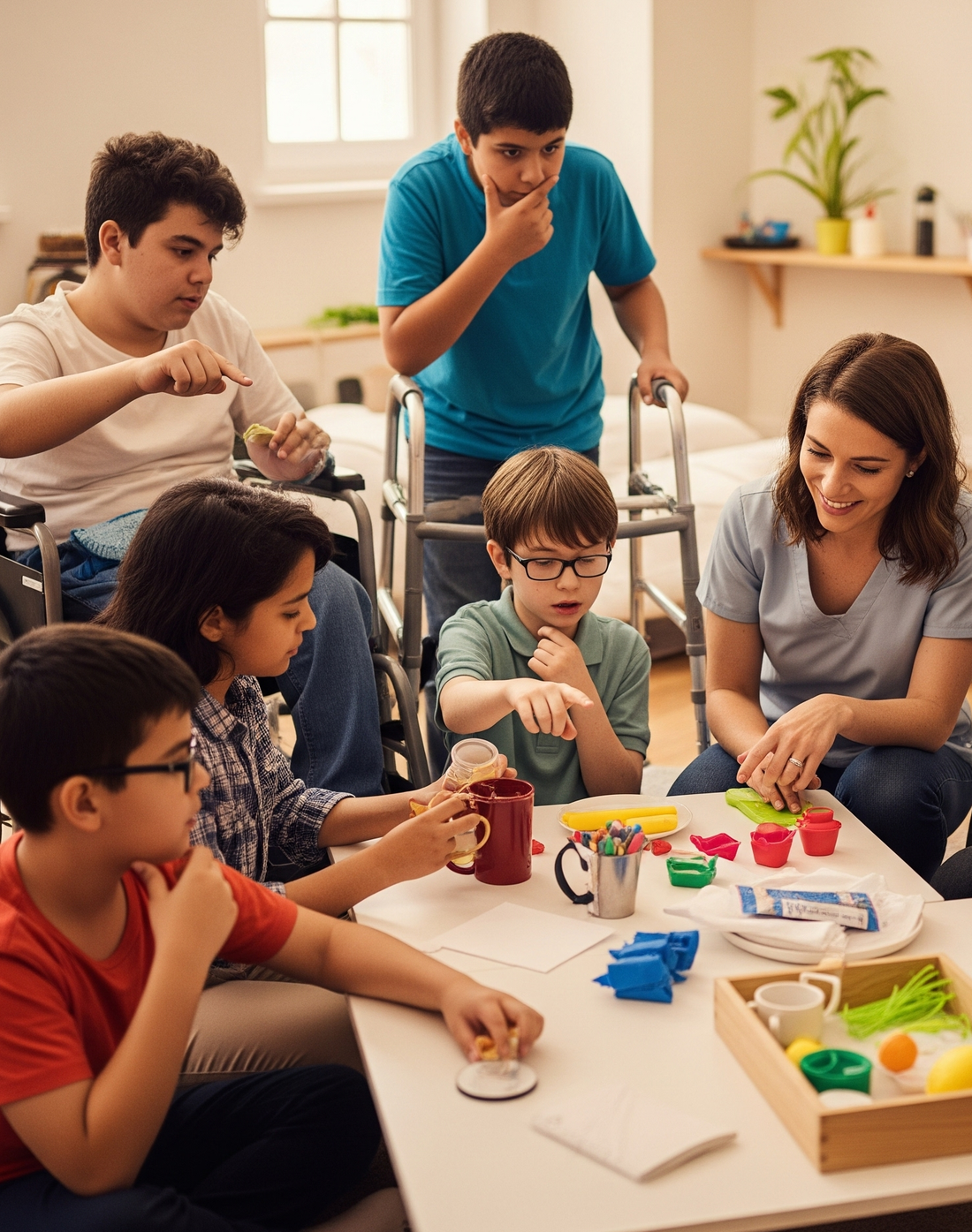 Using CO-OP Principles In Schools